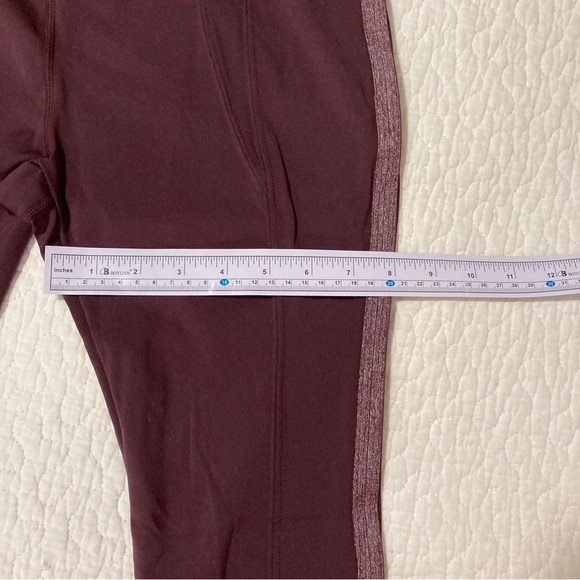 FP Movement by Free People Purple Leggings | Embellished | Stripes - Picture 5 of 14